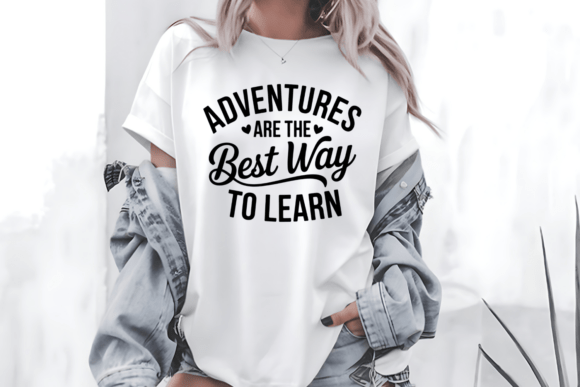 Adventures PNG & SVG: Graphics for T-Shirt Designs