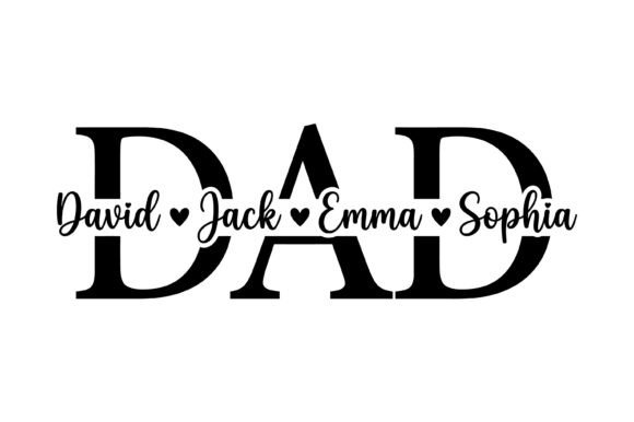 Bold Retro Papa Script: Graphics for T-Shirt Designs
