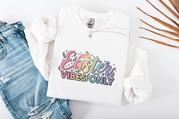 Easter Vibes Only: Retro Graphics for T-Shirt Designs