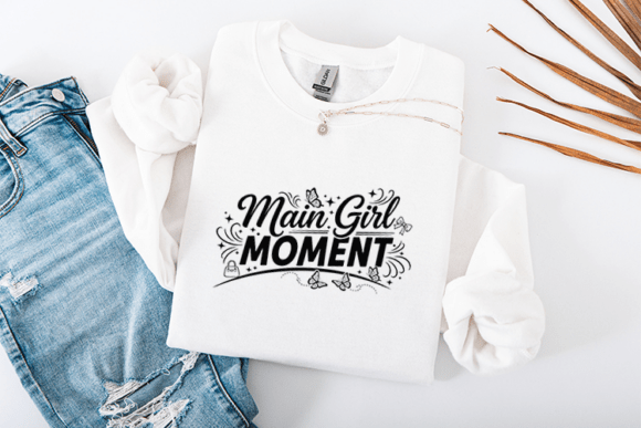 Main Girl Moment SVG: A Designer's Review