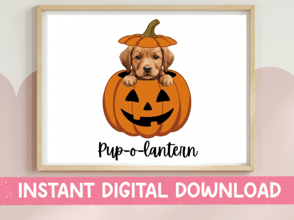 Pup O Lantern Halloween Dog SVG PNG Review