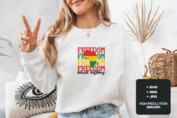 Review: Freedom Africa Black History SVG for Embroidery