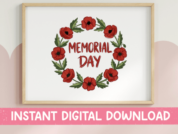 Review: Memorial Day Poppy SVG for Embroidery