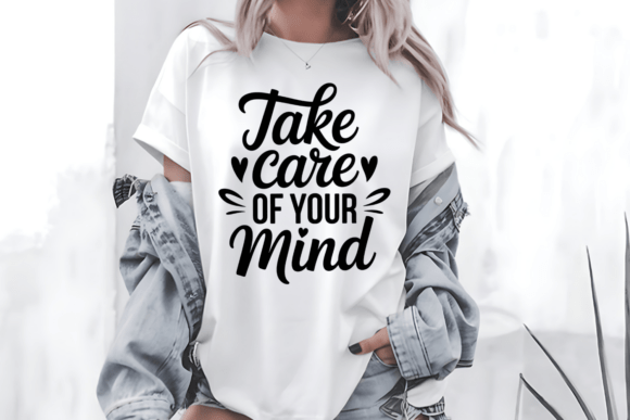 Reviewing Take Care of Your Mind PNG SVG for Embroidery