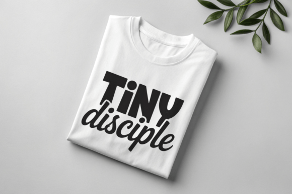 Tiny Disciple PNG: Graphics for T-Shirt Designs