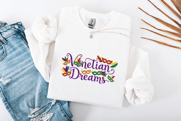 Venetian Dreams SVG: Graphics for T-Shirt Designs
