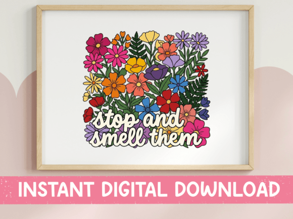 Wildflower Graphics for Vibrant T-Shirt Designs